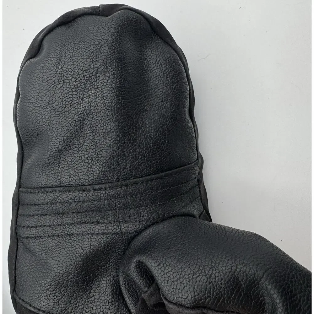 Reusch Lando R-Tex XT Junior Ski Mittens Size M Down Heater Pocket 7-10 yrs Snow